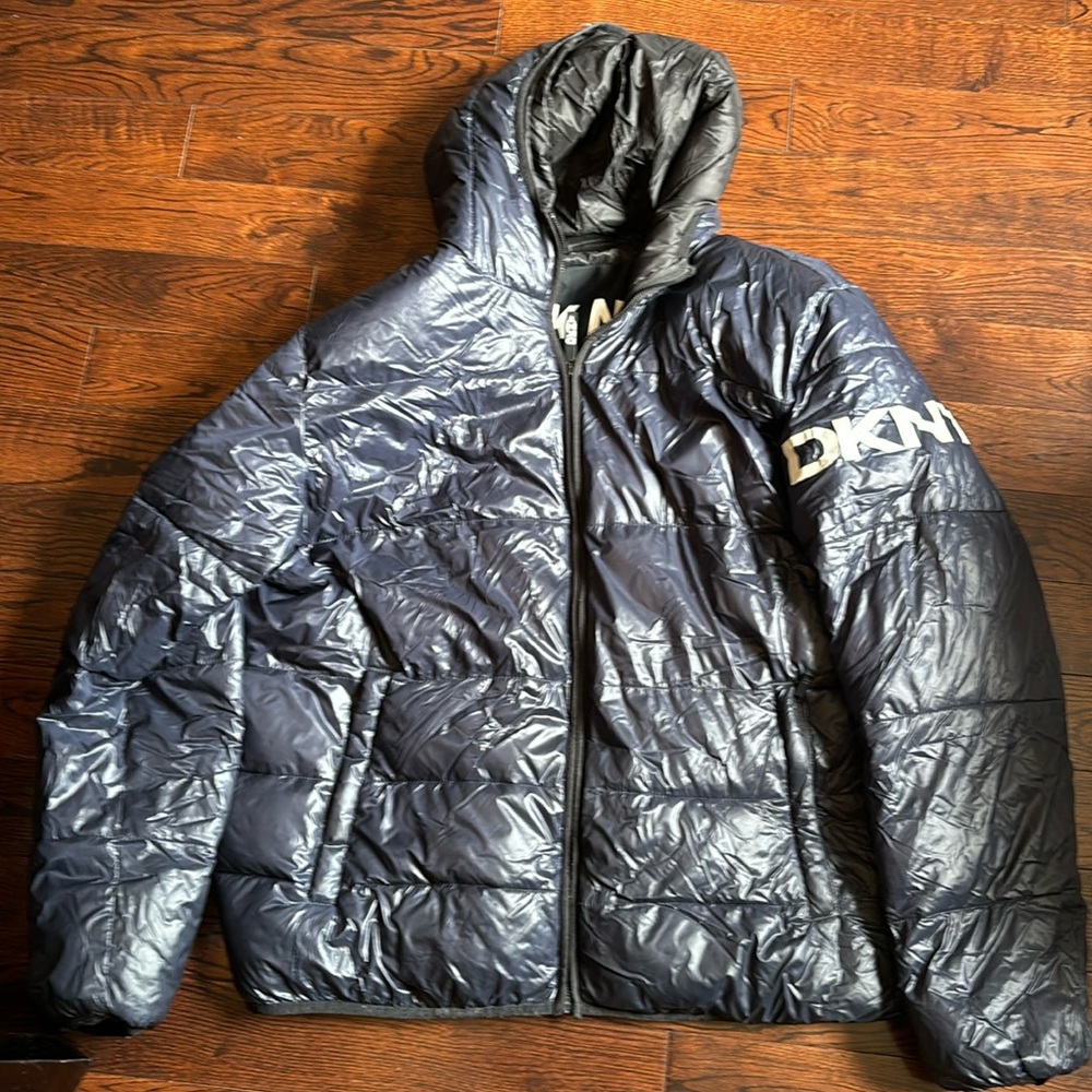 DKNY puffer jacket, excellent condition